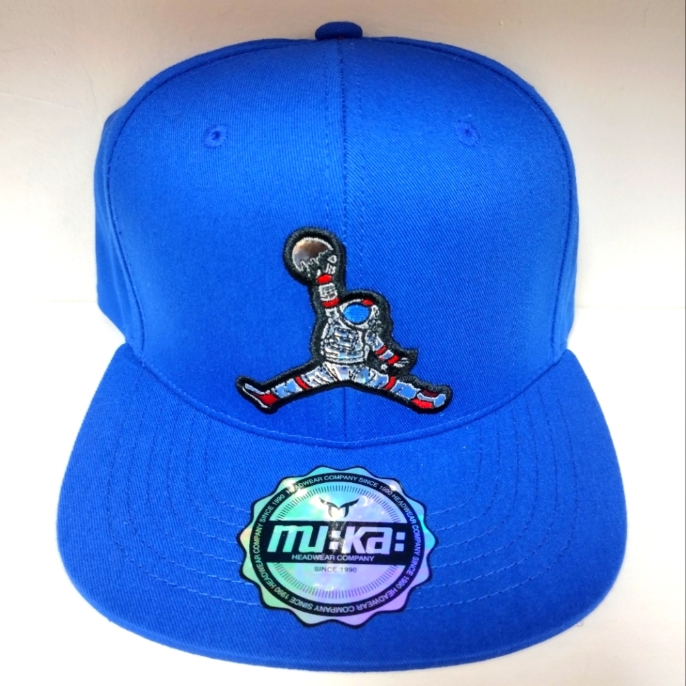 Astronaut Jumpman adjustable Snapback
